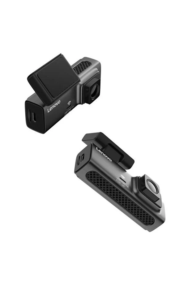 LENOVO Araç İçi Kamera 2K Hd Wifi Ön Araç Kamerası S7 7701 Siyah